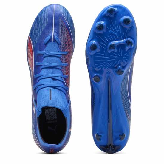Puma Ultra 5 Match Adults Firm Ground Football Boots Синьо/Бяло Puma Ultra 5 Match Adults Firm Ground Football Boots Синьо/Бяло
