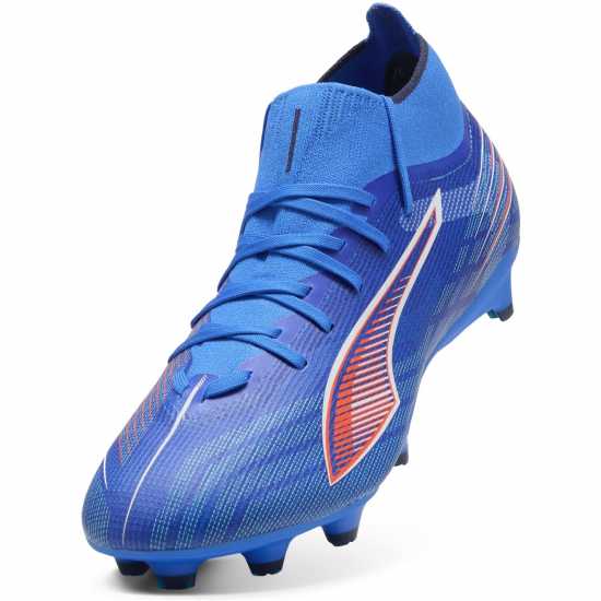 Puma Ultra 5 Match Adults Firm Ground Football Boots Синьо/Бяло Puma Ultra 5 Match Adults Firm Ground Football Boots Синьо/Бяло