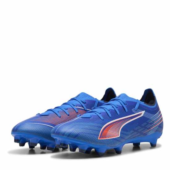 Puma Ultra 6 Match Adults Firm Ground Football Boots Синьо/Бяло Puma Ultra 6 Match Adults Firm Ground Football Boots Синьо/Бяло