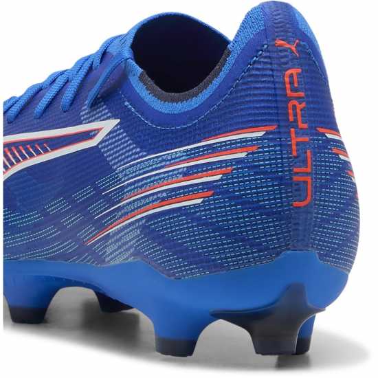 Puma Ultra 6 Match Adults Firm Ground Football Boots Синьо/Бяло Puma Ultra 6 Match Adults Firm Ground Football Boots Синьо/Бяло