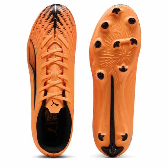 Puma Ultra 6 Play Adults Firm Ground Football Boots Оранжево/Черно Puma Ultra 6 Play Adults Firm Ground Football Boots Оранжево/Черно