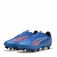 Puma Ultra 6 Play Adults Firm Ground Football Boots Синьо/Бяло 