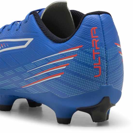 Puma Ultra 6 Play Adults Firm Ground Football Boots Синьо/Бяло 