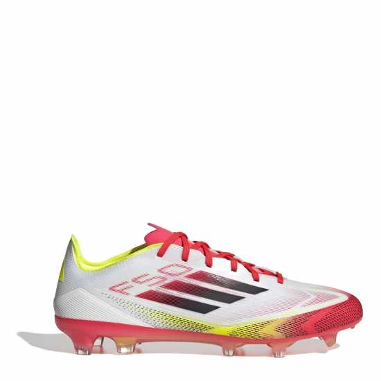 Adidas F50 Pro Firm Ground Football Boots Бяло/Червено 