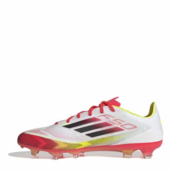 Adidas F50 Pro Firm Ground Football Boots Бяло/Червено 
