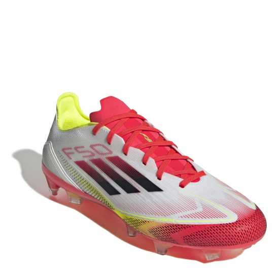 Adidas F50 Pro Firm Ground Football Boots Бяло/Червено 