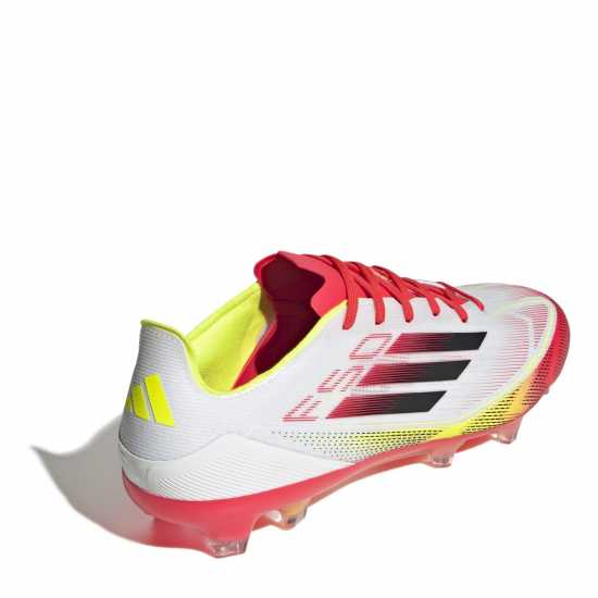 Adidas F50 Pro Firm Ground Football Boots Бяло/Червено 