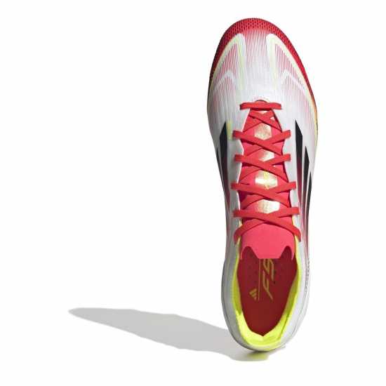 Adidas F50 Pro Firm Ground Football Boots Бяло/Червено 