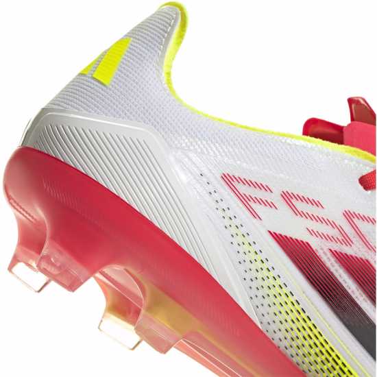 Adidas F50 Pro Firm Ground Football Boots Бяло/Червено 