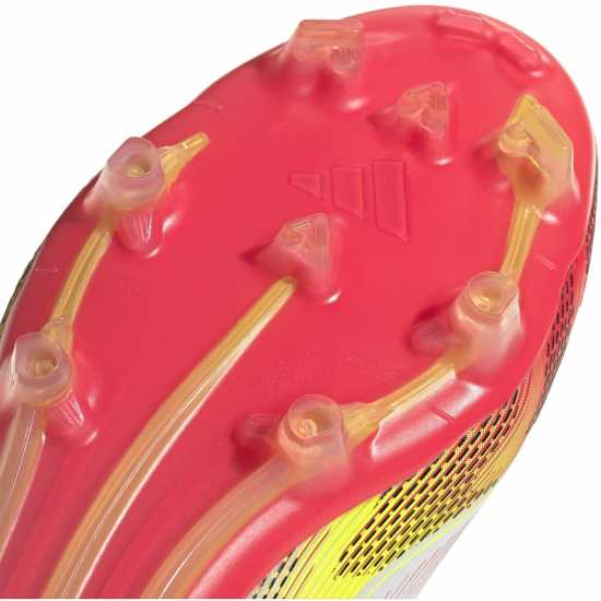 Adidas F50 Pro Firm Ground Football Boots Бяло/Червено 