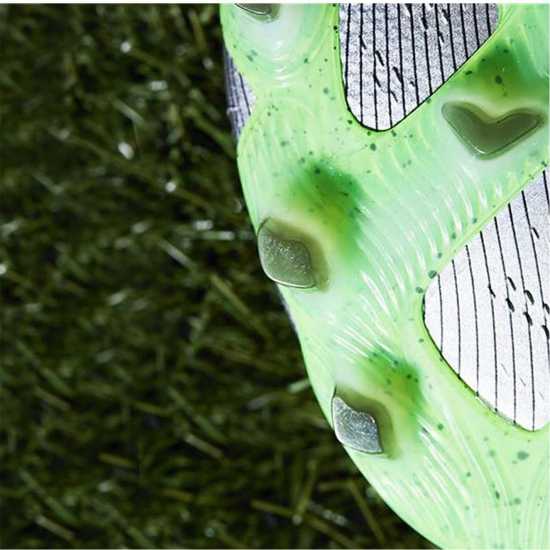 Мъжки футболни бутонки Skechers Skx 01 High Adults Firm Ground Football Boots Silver Skechers Skx 01 High Adults Firm Ground Football Boots Silver Мъжки футболни бутонки