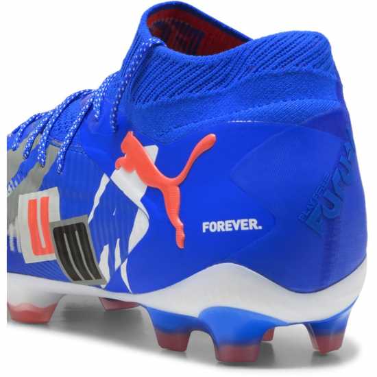Мъжки футболни бутонки Puma Future 8 Ultimate Adults Firm Ground Football Boots Бяло/Синьо Puma Future 8 Ultimate Adults Firm Ground Football Boots Бяло/Синьо Мъжки футболни бутонки
