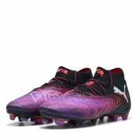 Puma Future 8 Ultimate Adults Firm Ground Football Boots Black/Purple Мъжки футболни бутонки