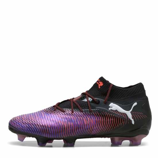 Мъжки футболни бутонки Puma Future 8 Ultimate Adults Firm Ground Football Boots Black/Purple Puma Future 8 Ultimate Adults Firm Ground Football Boots Black/Purple Мъжки футболни бутонки
