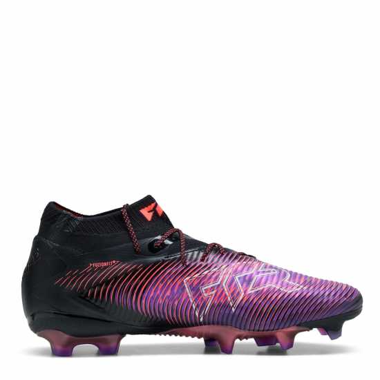 Мъжки футболни бутонки Puma Future 8 Ultimate Adults Firm Ground Football Boots Black/Purple Puma Future 8 Ultimate Adults Firm Ground Football Boots Black/Purple Мъжки футболни бутонки
