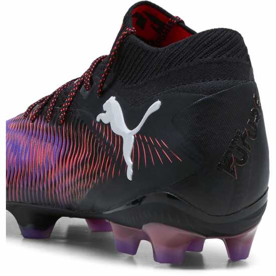 Мъжки футболни бутонки Puma Future 8 Ultimate Adults Firm Ground Football Boots Black/Purple Puma Future 8 Ultimate Adults Firm Ground Football Boots Black/Purple Мъжки футболни бутонки