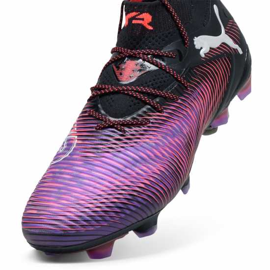 Мъжки футболни бутонки Puma Future 8 Ultimate Adults Firm Ground Football Boots Black/Purple Puma Future 8 Ultimate Adults Firm Ground Football Boots Black/Purple Мъжки футболни бутонки
