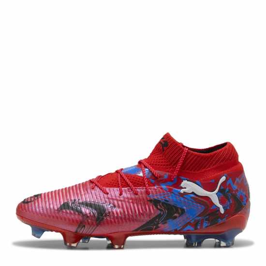 Puma Future 8 Ultimate Adults Firm Ground Football Boots Red/Blue Мъжки футболни бутонки