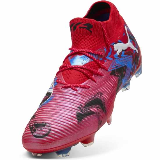 Puma Future 8 Ultimate Adults Firm Ground Football Boots Red/Blue Мъжки футболни бутонки