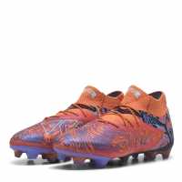 Puma Future 8 Ultimate Adults Firm Ground Football Boots Orange/Black Мъжки футболни бутонки