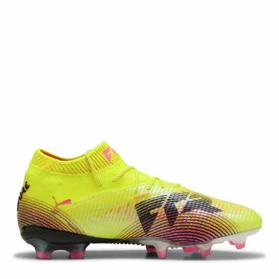 Мъжки футболни бутонки Puma Future 8 Ultimate Adults Firm Ground Football Boots Yellow/Black Puma Future 8 Ultimate Adults Firm Ground Football Boots Yellow/Black Мъжки футболни бутонки