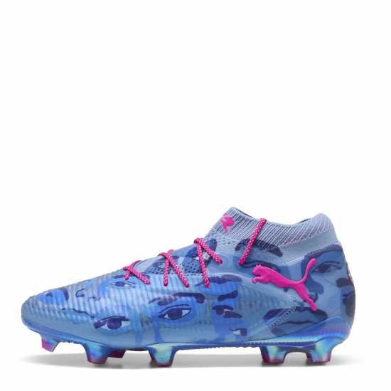 Мъжки футболни бутонки Puma Future 8 Ultimate Adults Firm Ground Football Boots Синьо/Розово Puma Future 8 Ultimate Adults Firm Ground Football Boots Синьо/Розово Мъжки футболни бутонки