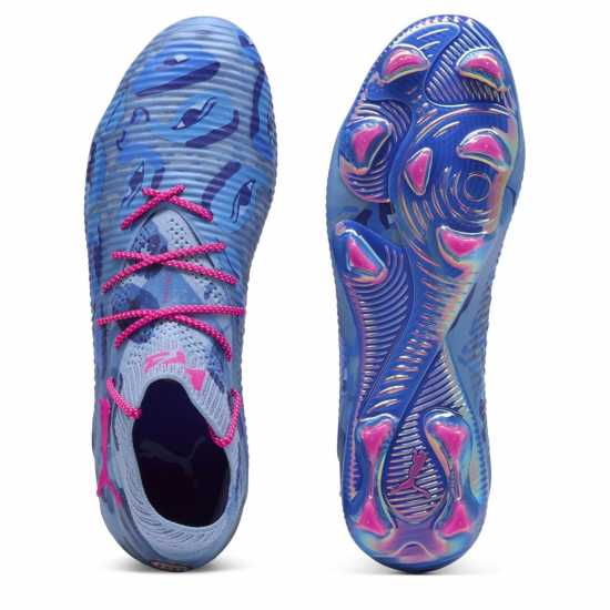 Мъжки футболни бутонки Puma Future 8 Ultimate Adults Firm Ground Football Boots Синьо/Розово Puma Future 8 Ultimate Adults Firm Ground Football Boots Синьо/Розово Мъжки футболни бутонки