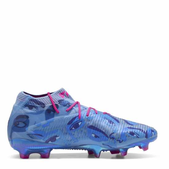 Мъжки футболни бутонки Puma Future 8 Ultimate Adults Firm Ground Football Boots Синьо/Розово Puma Future 8 Ultimate Adults Firm Ground Football Boots Синьо/Розово Мъжки футболни бутонки