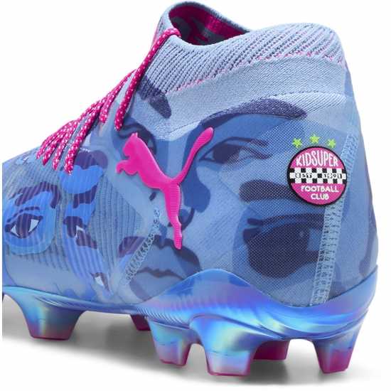Мъжки футболни бутонки Puma Future 8 Ultimate Adults Firm Ground Football Boots Синьо/Розово Puma Future 8 Ultimate Adults Firm Ground Football Boots Синьо/Розово Мъжки футболни бутонки