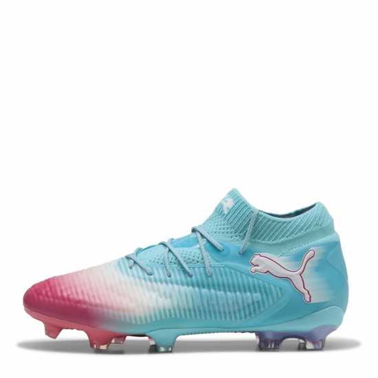 Puma Future 8 Ultimate Adults Firm Ground Football Boots Blue/White Мъжки футболни бутонки