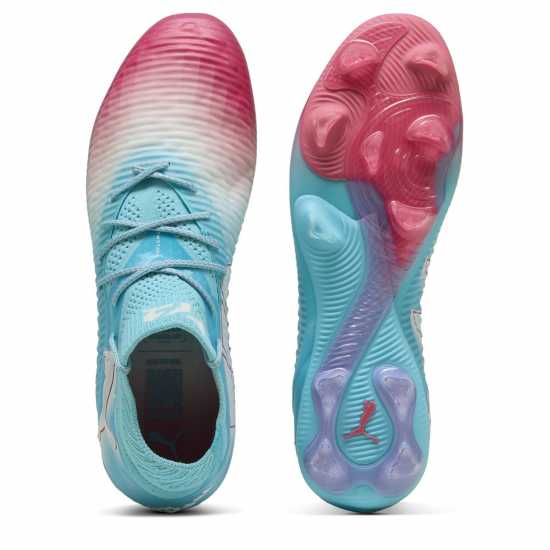 Puma Future 8 Ultimate Adults Firm Ground Football Boots Blue/White Мъжки футболни бутонки