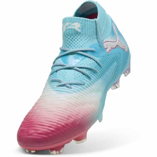 Puma Future 8 Ultimate Adults Firm Ground Football Boots Blue/White Мъжки футболни бутонки