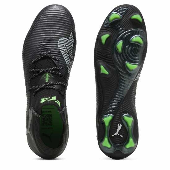 Puma Future 8 Ultimate Adults Firm Ground Football Boots Черно/Зелено Мъжки футболни бутонки