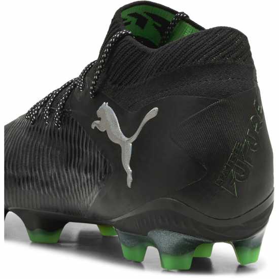 Puma Future 8 Ultimate Adults Firm Ground Football Boots Черно/Зелено Мъжки футболни бутонки