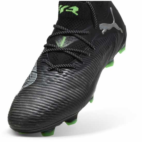Puma Future 8 Ultimate Adults Firm Ground Football Boots Черно/Зелено Мъжки футболни бутонки