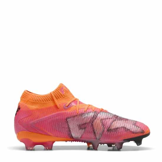 Puma Future 8 Ultimate Adults Firm Ground Football Boots Оранжево/Черно Puma Future 8 Ultimate Adults Firm Ground Football Boots Оранжево/Черно