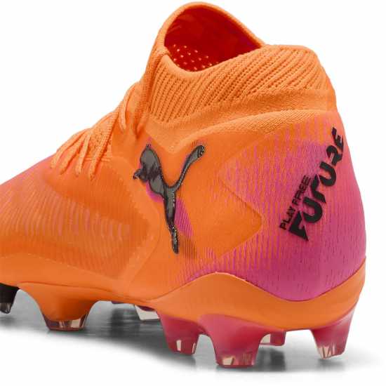 Puma Future 8 Ultimate Adults Firm Ground Football Boots Оранжево/Черно Puma Future 8 Ultimate Adults Firm Ground Football Boots Оранжево/Черно