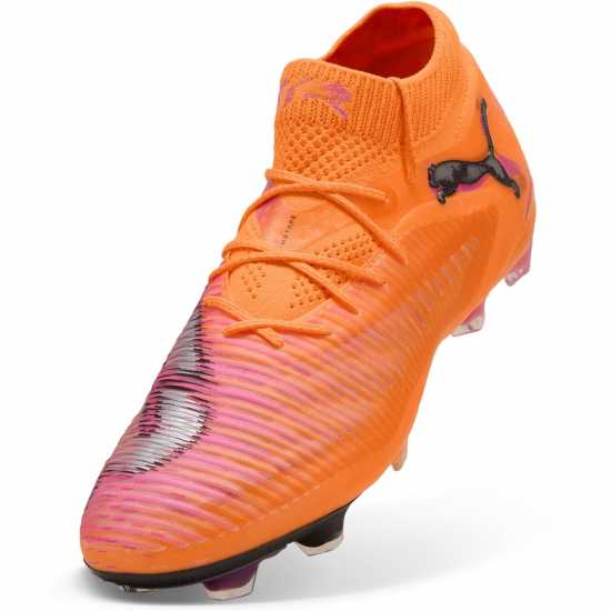 Puma Future 8 Ultimate Adults Firm Ground Football Boots Оранжево/Черно Puma Future 8 Ultimate Adults Firm Ground Football Boots Оранжево/Черно