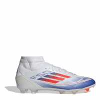 Adidas F50 League Firm Ground Football Boots Бяло/Червено/Синьо Мъжки футболни бутонки