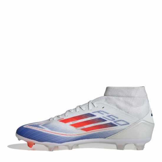 Adidas F50 League Firm Ground Football Boots Бяло/Червено/Синьо Мъжки футболни бутонки