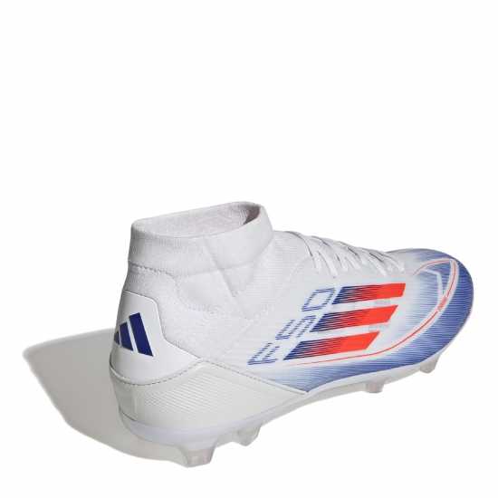 Adidas F50 League Firm Ground Football Boots Бяло/Червено/Синьо Мъжки футболни бутонки