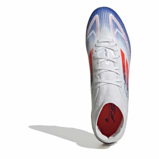 Adidas F50 League Firm Ground Football Boots Бяло/Червено/Синьо Мъжки футболни бутонки