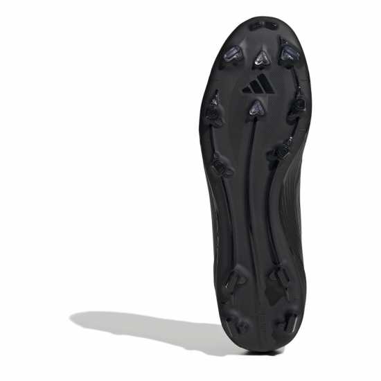 Adidas F50 League Firm Ground Football Boots Черно/сребро Мъжки футболни бутонки