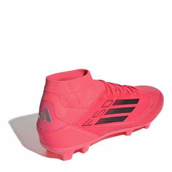 Adidas F50 League Firm Ground Football Boots Розово/Черно Мъжки футболни бутонки