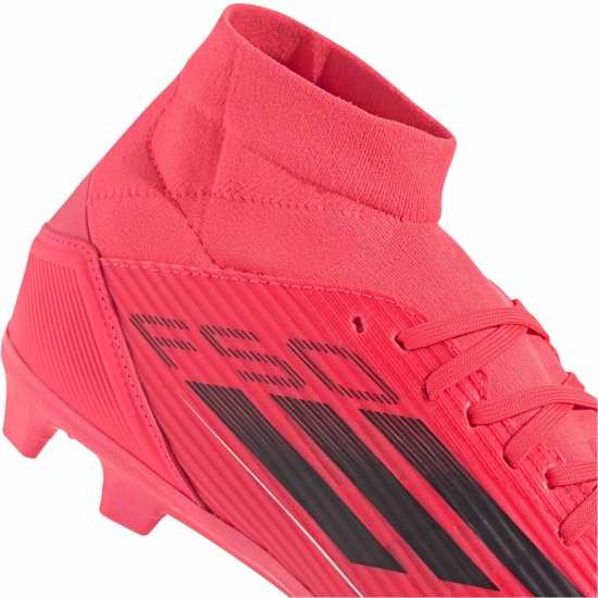 Adidas F50 League Firm Ground Football Boots Розово/Черно Мъжки футболни бутонки