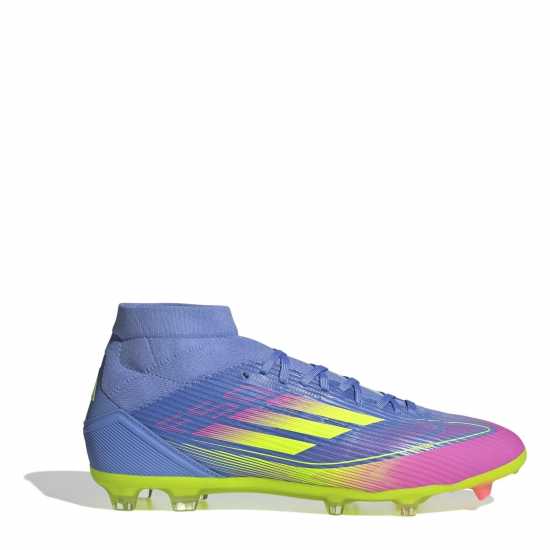 Adidas F50 League Firm Ground Football Boots Син/Лимон Мъжки футболни бутонки