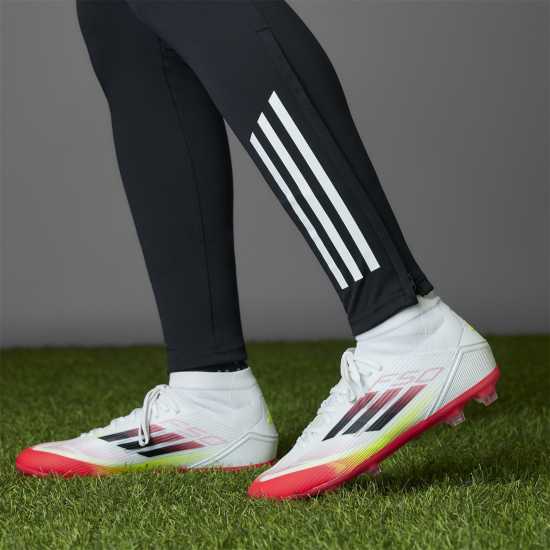 Adidas F50 League Firm Ground Football Boots Бяло/Червено Мъжки футболни бутонки