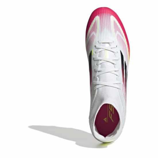 Adidas F50 League Firm Ground Football Boots Бяло/Червено Мъжки футболни бутонки