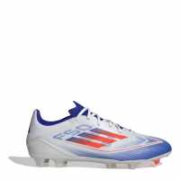 Adidas F50 League Adults Firm Ground Football Boots Бяло/Червено/Синьо Мъжки футболни бутонки