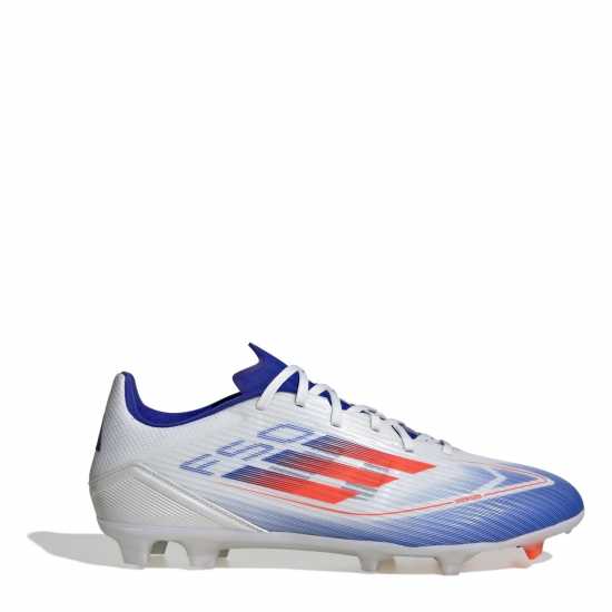 Adidas F50 League Adults Firm Ground Football Boots Бяло/Червено/Синьо Мъжки футболни бутонки